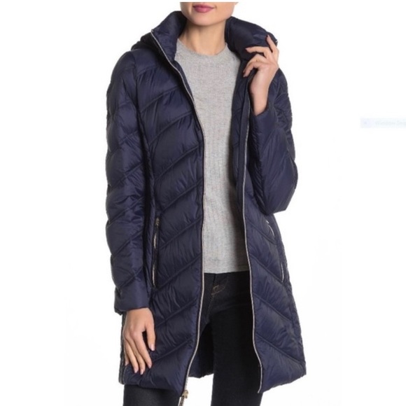 Michael Kors Women’s Long Jacket - Picture 3 of 16